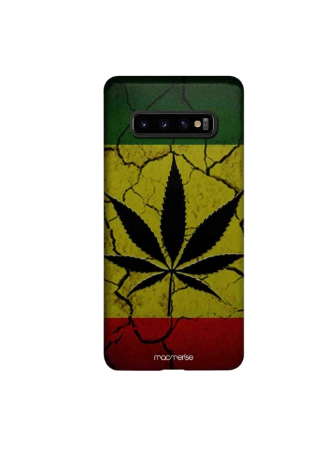 

macmerise Green & Yellow Rastafari Sublime Samsung Galaxy S10 Plus Back Case
