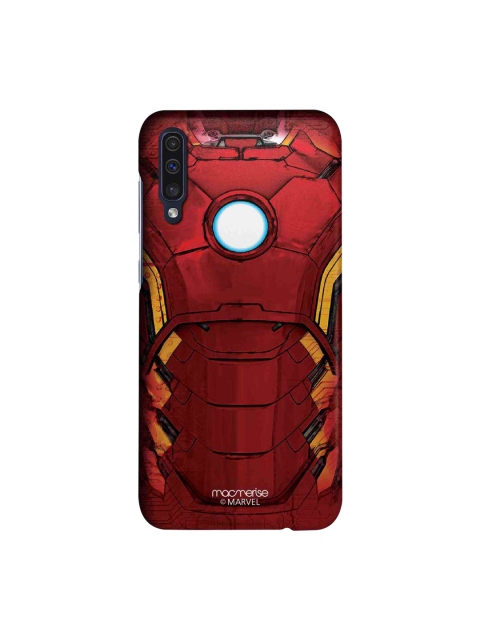

macmerise Red Marvel Comics Iron Man Samsung Galaxy A50 Back Case