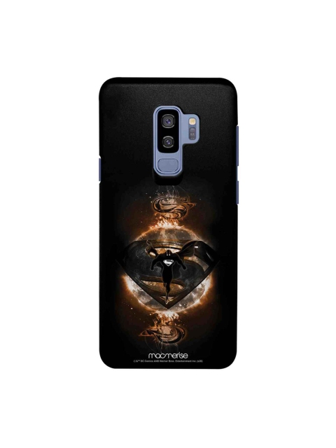 

macmerise Black & Yellow DC Comics Superman Rage Sublime Samsung Galaxy S9 Plus Back Case