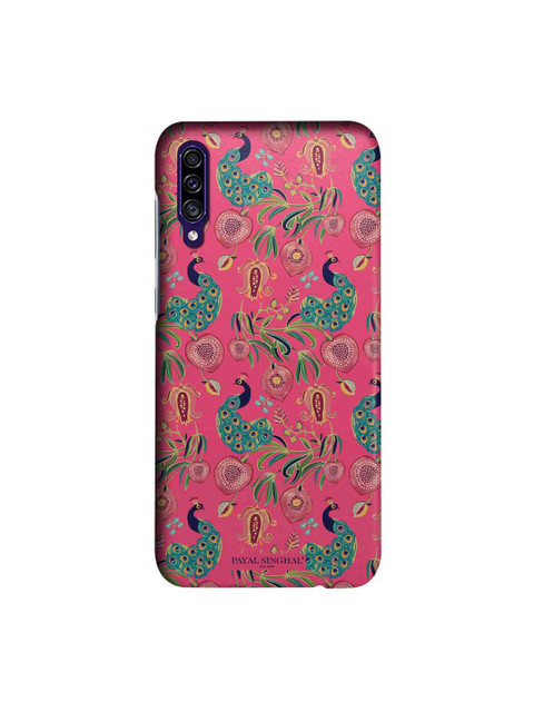 

macmerise Mustard Black & Pink Payal Singhal Anaar & Mor Sublime Samsung Galaxy A30S Back Case