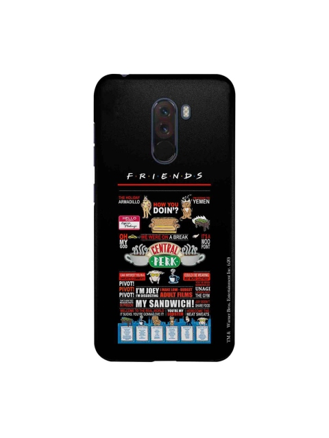 

macmerise Black & Red Friends Favorites Sublime Xiaomi Poco F1 Back Case