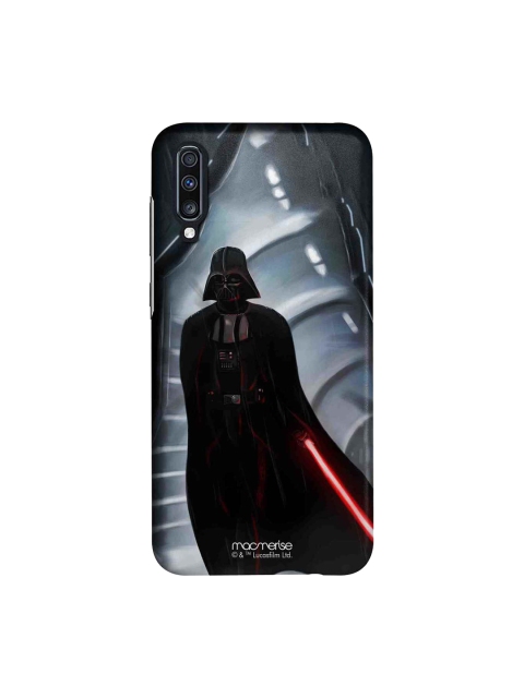 

macmerise Black & Grey Star Wars Vader Walk Sublime Samsung Galaxy A70 Back Case
