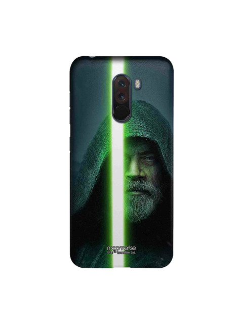 

macmerise Green & White Star Wars Light Saber Sublime Xiaomi Poco F1 Back Case