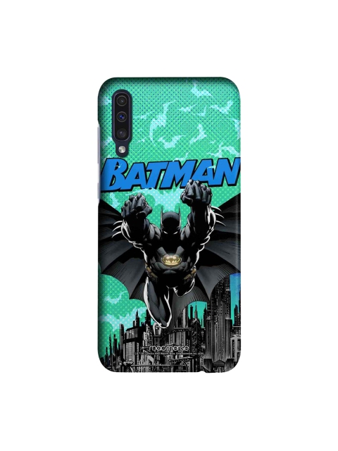 

macmerise Black & Green DC Comics Bat On The Hunt Sublime Samsung A50 Back Cover
