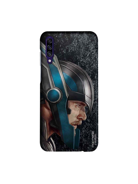 

macmerise Black & Blue Marvel Comics Invincible Thor Samsung Galaxy A30S Back Case