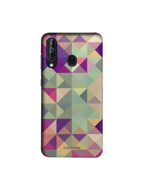 

macmerise Green & Beige Kaleidoscope Sublime Samsung Galaxy M40 Back Cover