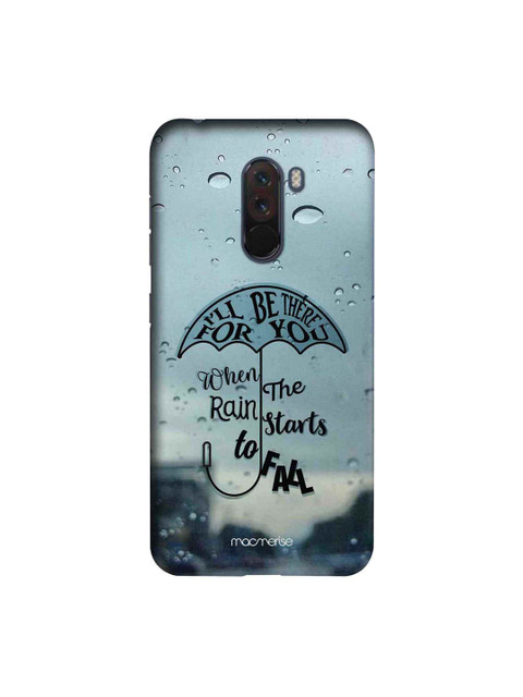 

macmerise Blue & Black Be There For You Sublime Xiaomi Poco F1 Back Case