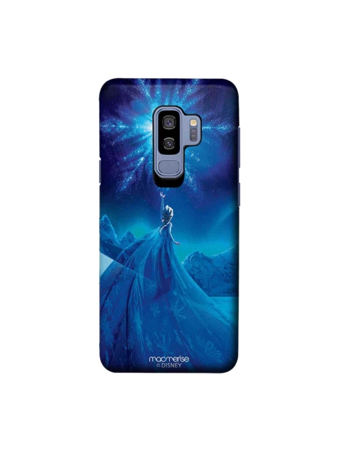 

macmerise Blue Disney Shining Bright Elsa Sublime Samsung Galaxy S9 Plus Back Case