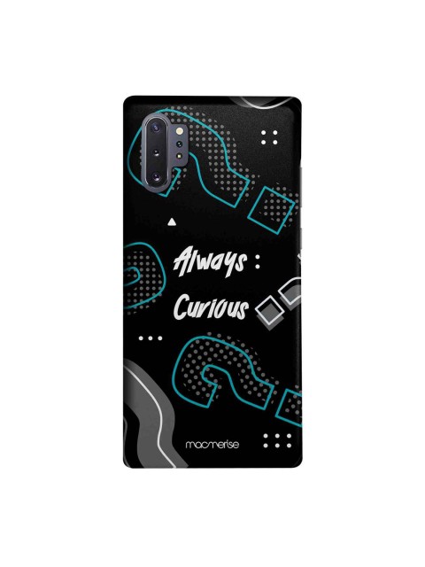 

macmerise Black & Grey Always Curious Sublime Samsung Galaxy Note10 Plus Back Cover