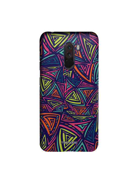 

macmerise Blue & Pink Neon Angles Sublime Xiaomi Poco F1 Back Case