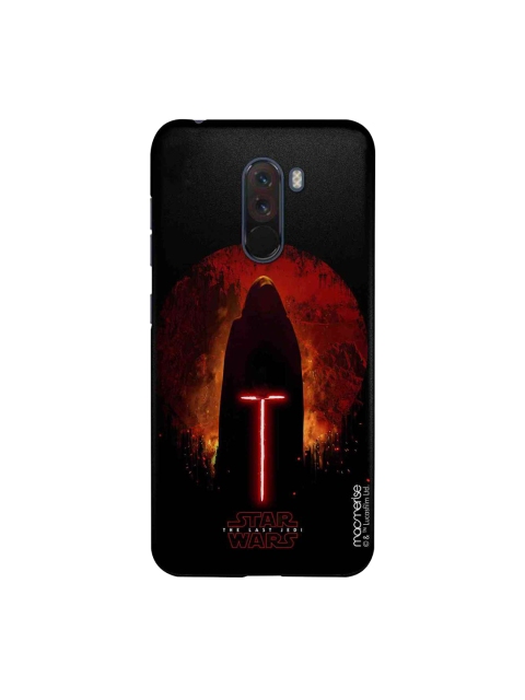 

macmerise Black & Red Star Wars Embrace The Darkness Within Sublime Xiaomi Poco F1 Back Case