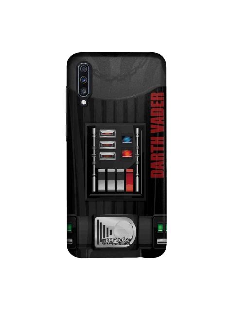 

macmerise Black & White Star Wars Attire Vader Sublime Samsung A70 Back Cover