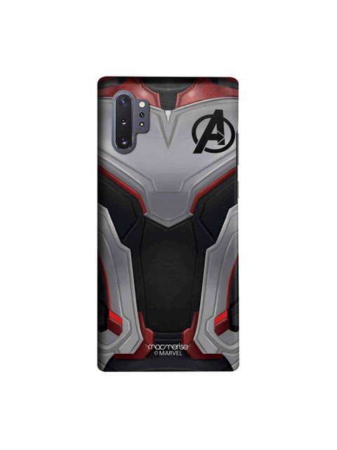 

macmerise Black & Grey Marvel Comics Avengers Endgame Suit Sublime Samsung Note10 Plus Back Cover