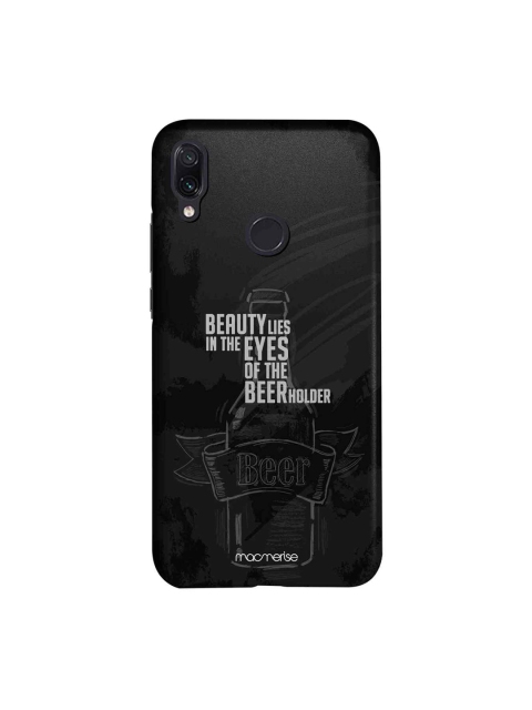 

macmerise Black & Grey Beer Holder Sublime Xiaomi Redmi Note 7 Back Case