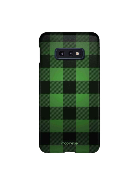 

macmerise Green & Black Checkmate Sublime Samsung Galaxy S10E Back Case