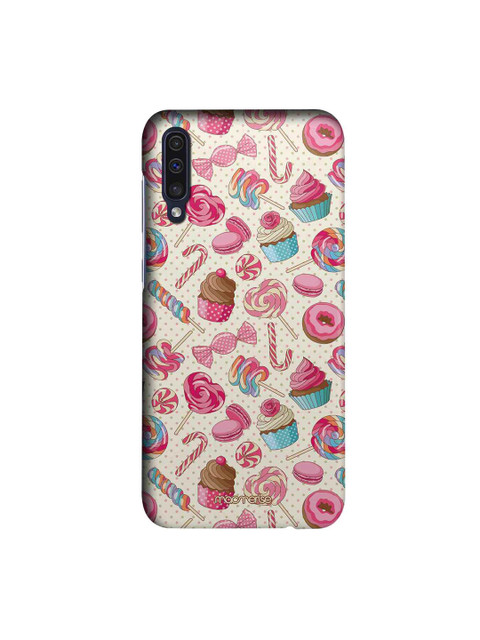 

macmerise Beige & Pink Sugar Rush Sublime Samsung Galaxy A50 Back Case
