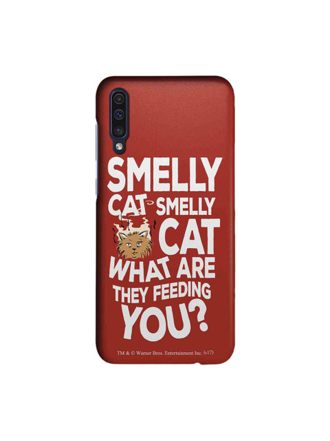 

macmerise Red & White Friends Smelly Cat Sublime Samsung Galaxy A50 Back Case