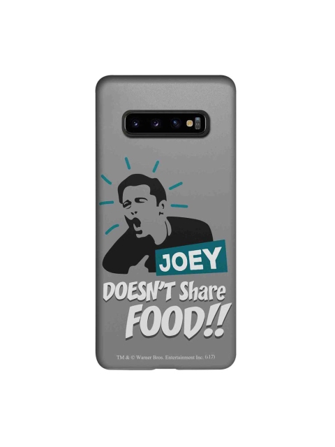 

macmerise Grey & Black Friends Joey Doesnt Share Food Sublime Samsung Galaxy S10 Plus Back Case