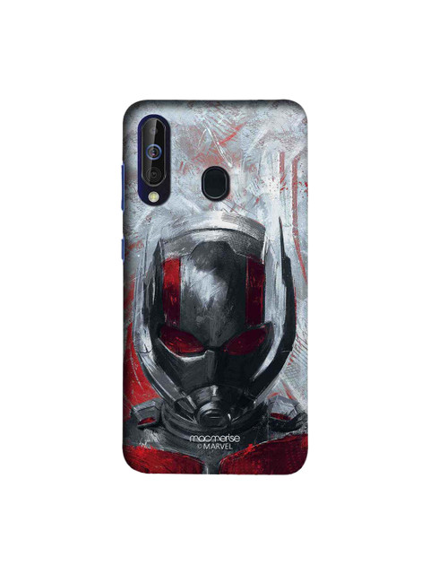 

macmerise Grey & Red Marvel Comics Charcoal Art Antman Sublime Samsung Galaxy M40 Back Case