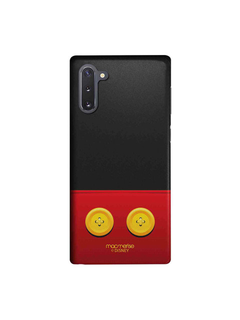 

macmerise Black & Red Disney Classic Mickey Sublime Samsung Note10 Back Cover