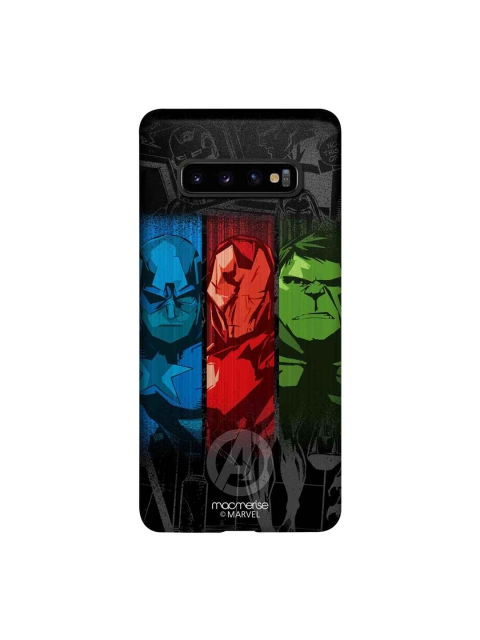 

macmerise Black & Red Marvel Comics Avengers Sketch Sublime Samsung Galaxy S10 Plus Back Case