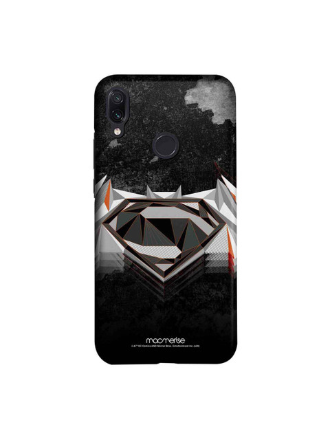 

macmerise Black & Grey DC Comics Men Of Steel Sublime Xiaomi Redmi Note 7 Back Case