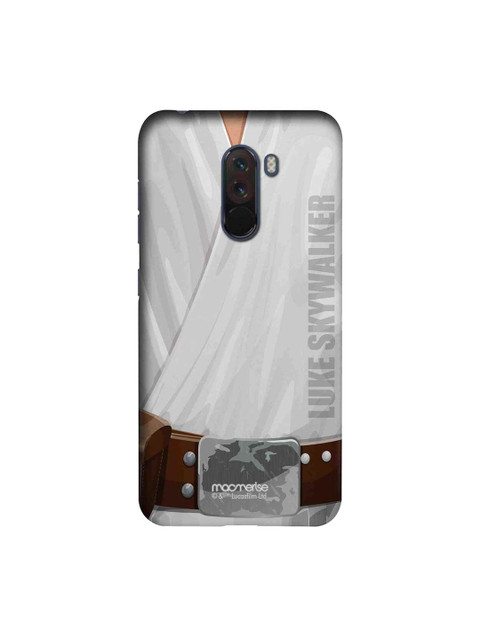 

macmerise Grey & Brown Star Wars Attire Luke Sublime Xiaomi Poco F1 Back Case