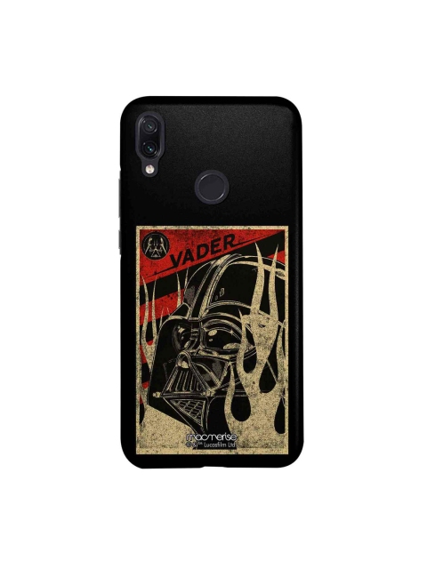 

macmerise Black & Beige Star Wars Vader Stamp Sublime Xiaomi Redmi Note 7 Back Case