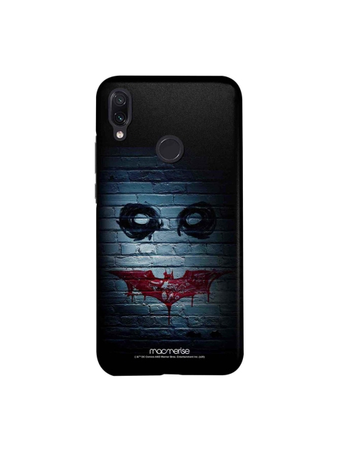 

macmerise Black & Red DC Comics Bat Joker Graffiti Xiaomi Redmi Note 7 Back Case