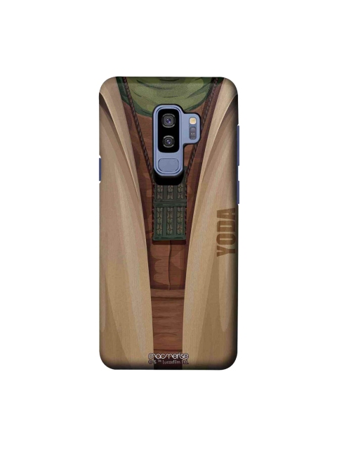 

macmerise Brown & Green Star Wars Attire Yoda Sublime Samsung Galaxy S9 Plus Back Case