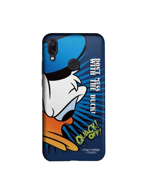 

macmerise Blue & White Disney Quack Off Sublime Xiaomi Redmi Note 7 Back Case