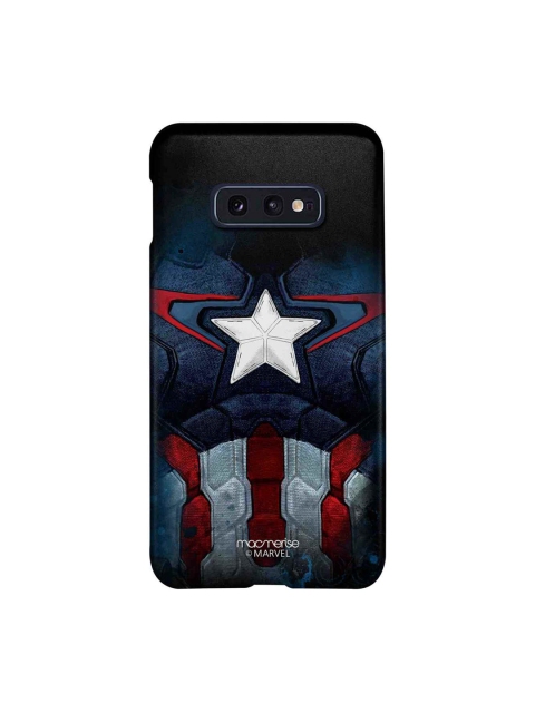 

macmerise Blue & Red Marvel Comics Cap Am Suit Sublime Samsung Galaxy S10E Case