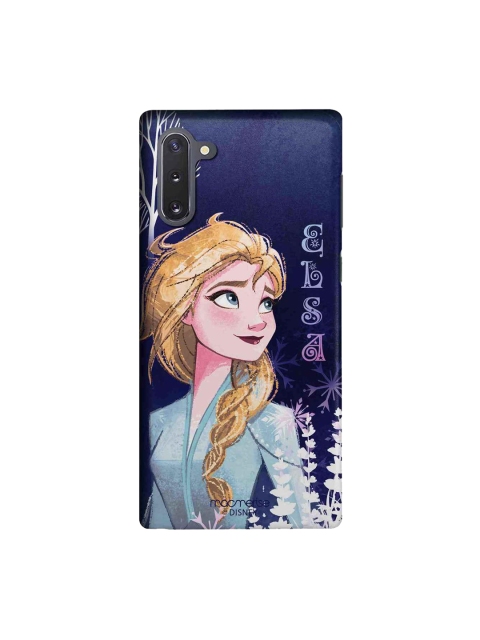 

macmerise Blue & Yellow Disney Strong Elsa Sublime Samsung Galaxy Note 10 Back Case