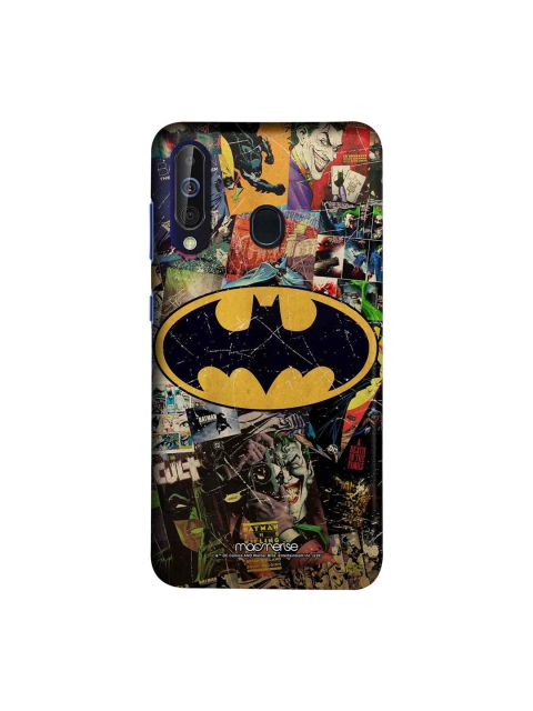 

macmerise Black & Yellow DC Comics Bat Sublime Samsung Galaxy M40 Back Case