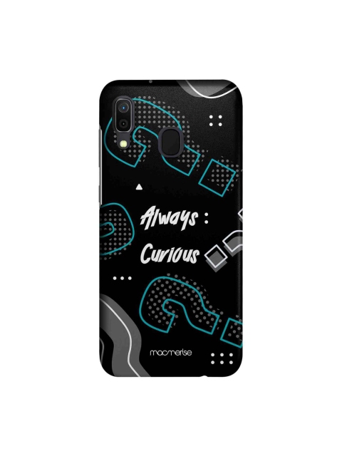 

macmerise Black & Grey Always Curious Sublime Samsung Galaxy A30 Back Cover