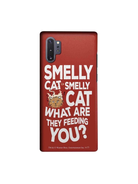 

macmerise Red & White Friends Smelly Cat Sublime Samsung Galaxy Note10 Plus Back Cover