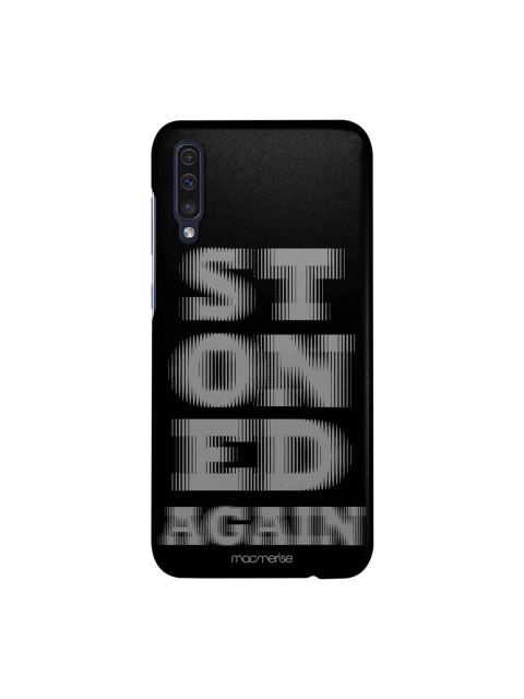 

macmerise Black & Grey Stoned Again Sublime Samsung A50 Back Cover