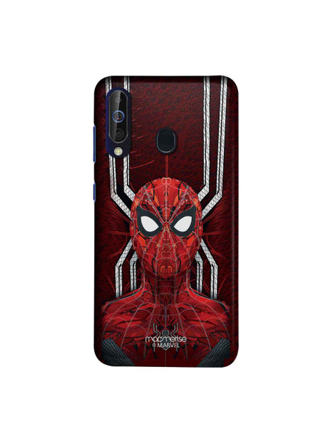 

macmerise Red & Grey Marvel Comics Spidey Stance Sublime Samsung Galaxy A60 Case