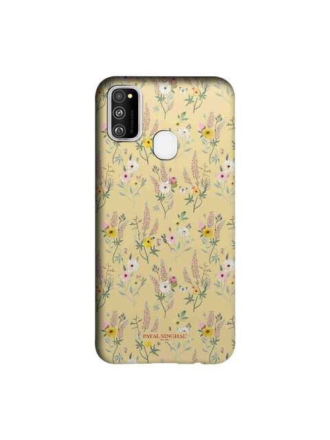 

macmerise Beige & Green Payal Singhal Lemon Garden Sublime Samsung Galaxy M30S Back Case