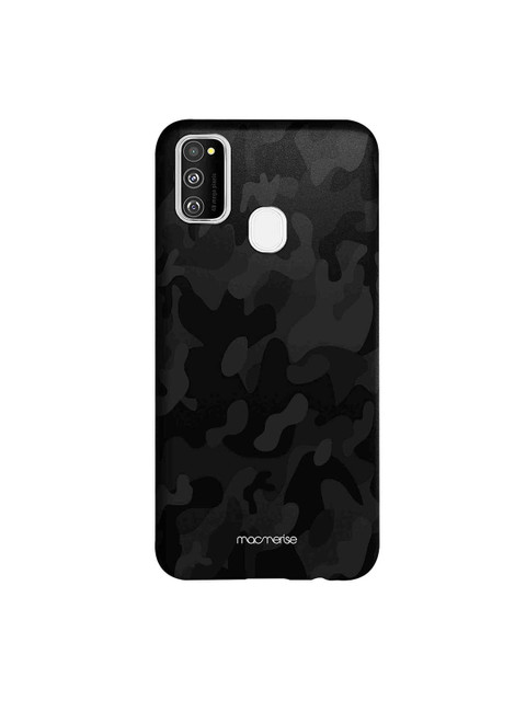 

macmerise Black & Grey Camo Sublime Samsung Galaxy M30S Back Case