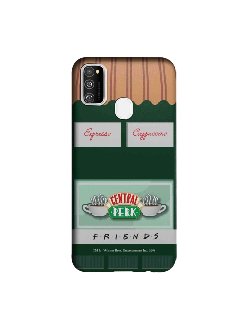 

macmerise Green & White Friends Central Perk Sublime Samsung Galaxy M30S Back Case