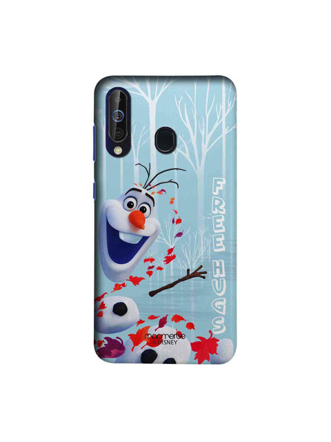 

macmerise Blue & White Disney Free Hugs Sublime Samsung Galaxy M40 Back Case
