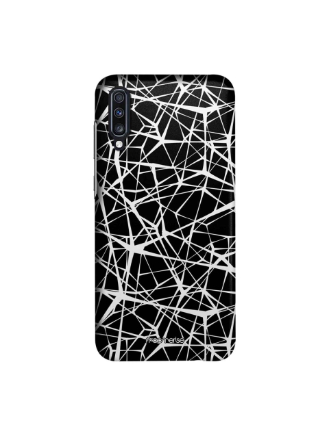 

macmerise Black & White Grunge Web Sublime Samsung A70 Back Cover