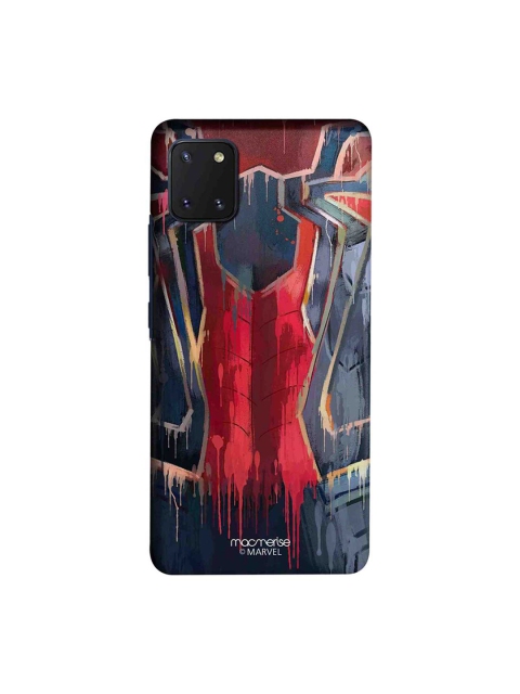 

macmerise Red & Grey Grunge Suit Spidey Sublime Samsung Galaxy Note 10 Lite Case