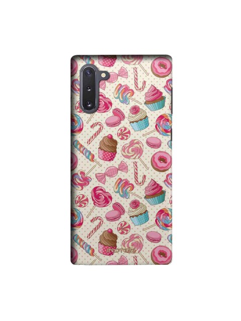 

macmerise Beige & Pink Sugar Rush Sublime Samsung Galaxy Note 10 Back Case