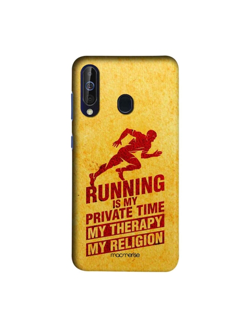 

macmerise Yellow & Red Religion Of Running Sublime Samsung Galaxy M40 Back Case