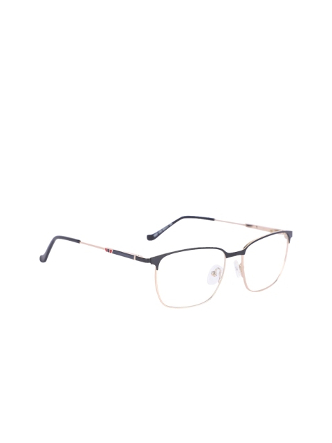 

MARC LOUIS Adult Black & Gold Colourblocked Full Rim Square Frames