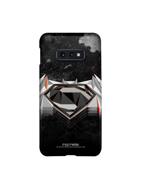 

macmerise Black & Grey DC Comics Men Of Steel Sublime Samsung Galaxy S10E Back Case