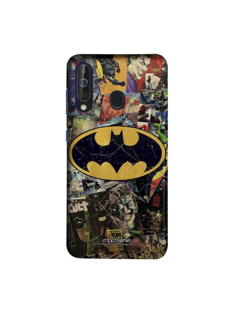 

macmerise Black & Yellow DC Comics Batman Sublime Samsung Galaxy A60 Back Case