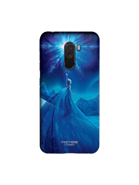 

macmerise Blue Disney Shining Bright Elsa Sublime Xiaomi Poco F1 Back Case